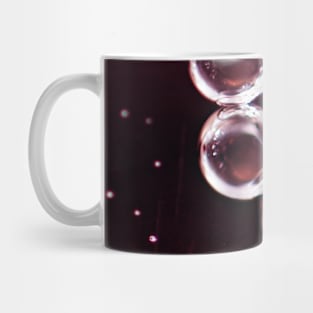 Not obvious. Minimal - bubbles 2 Mug